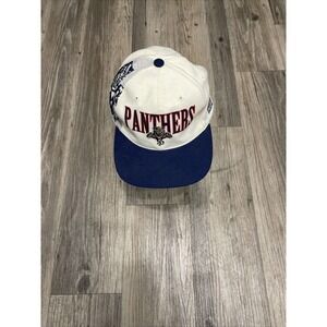RARE Sports Specialties Florida Panthers Snapback White NHL Hockey Vintage Lazer